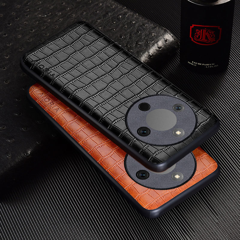 เคสหนังจระเข้หรูหราสําหรับ Huawei Honor X9D ฝาหลังสําหรับ Honor x9d เคสพรีเมี่ยม