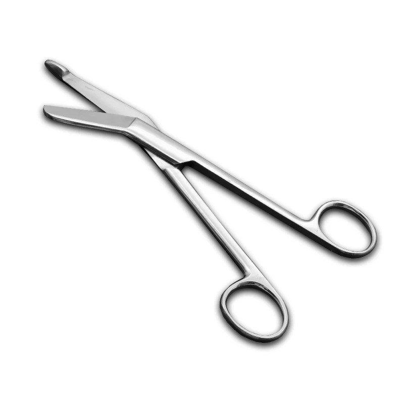 Stainless Steel Medical Gauze Scissors Bandage Dressing Surgical Household Plaster Scissors