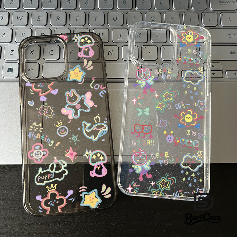 🌷ส่งจากไทย เคสโทรศัพท์มือถือนิ่ม เคสไอโฟน กันกระแทก สําหรับ iPhone16 15 14 13 12 11 Pro max 7 8 Plus X XR XSMax โบว์