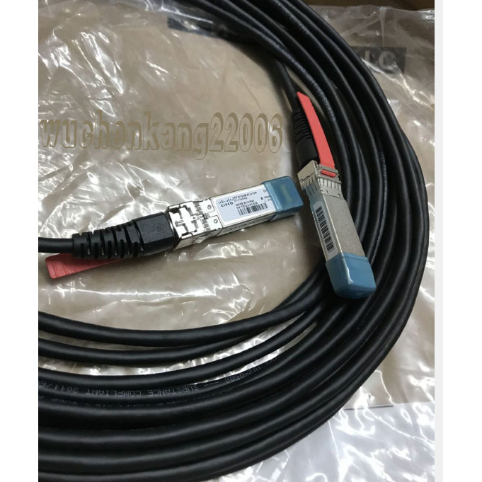 สายเคเบิล SFP-H10GB-ACU10M SFP+ทองแดง 10 ม. 10G