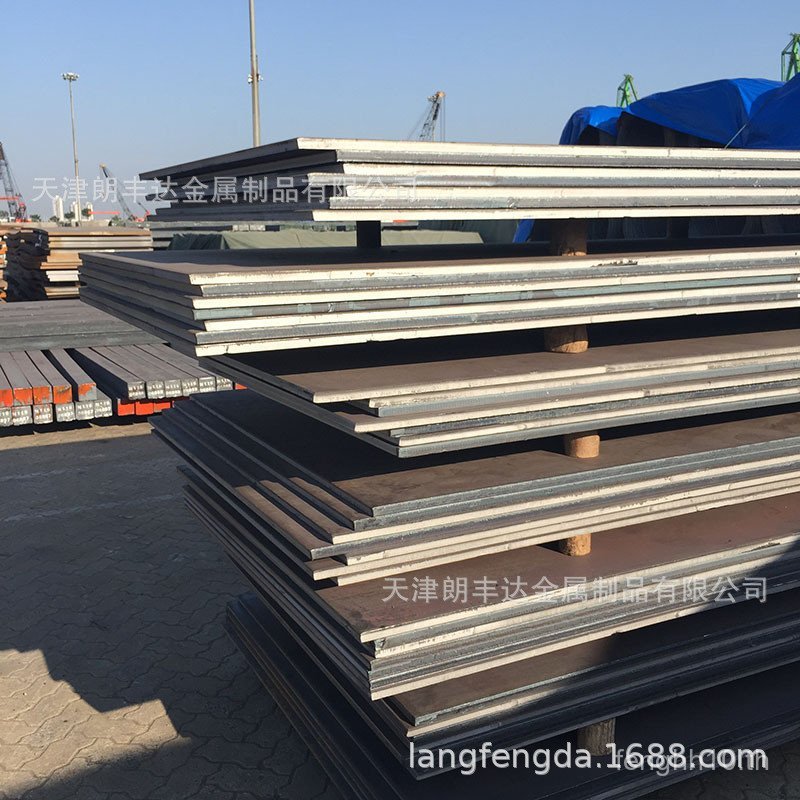 เทียนจิน Wugang CCS/410A CCS/410B Q245R Q370R SPV355 ภาชนะความดันหม้อไอน้ําแผ่นเหล็ก