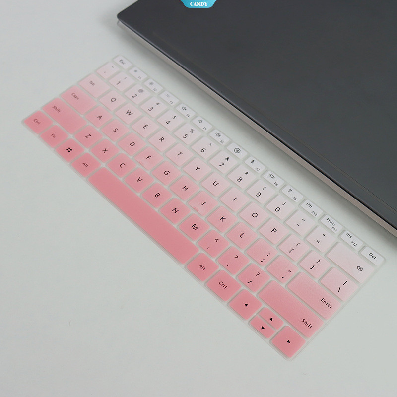 ตัวป้องกันแป้นพิมพ์ขนาด 14 นิ้วสําหรับ Huawei MateBook 14 2024/MateBook X Pro/MateBook D14 – ฝาครอบแ