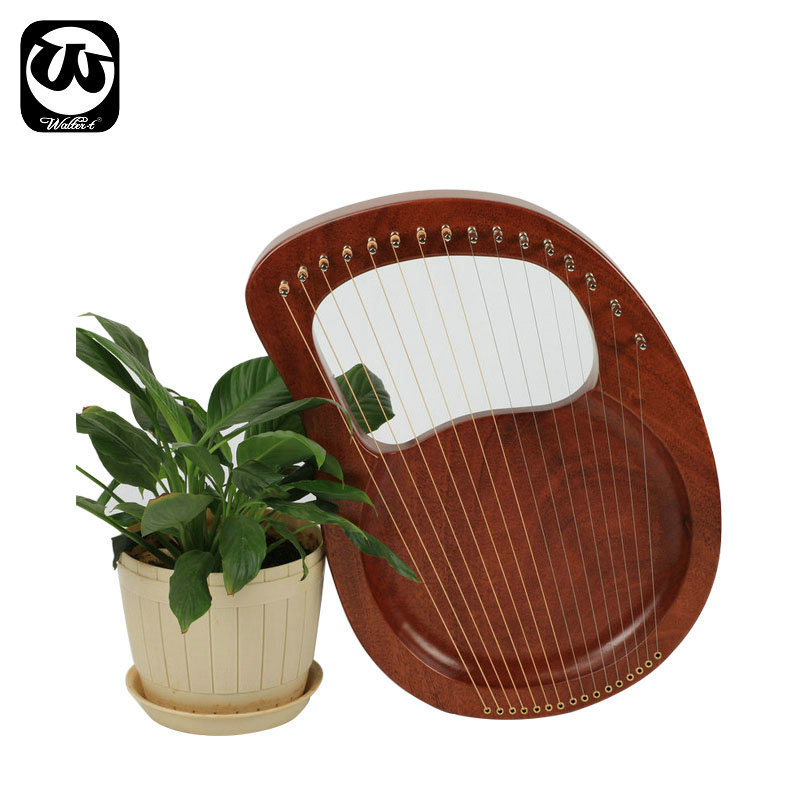 Walter lyre lyre Small Harp Easy to Learn Niche เครื่องดนตรี lyre BQVU