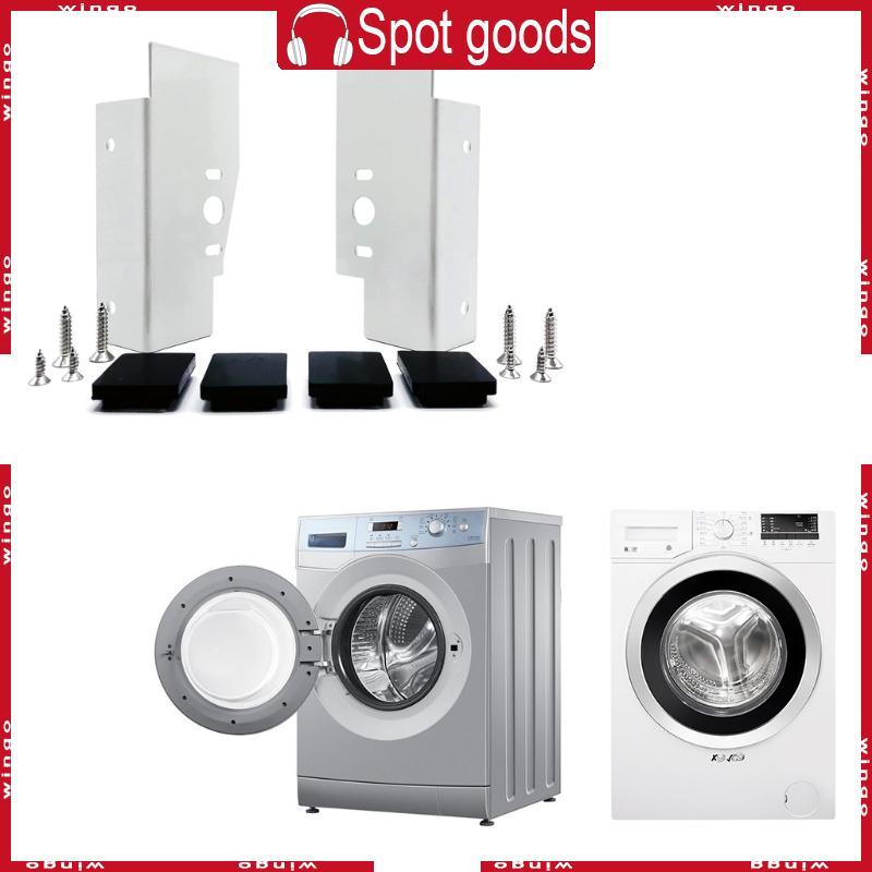 WIN 1Set WE25X10028 ชุดซ้อนเครื่องซักผ้า ติดตั้งง่ายสําหรับเครื่องซักผ้าและเครื่องอบผ้าฝาหน้าส่วนใหญ