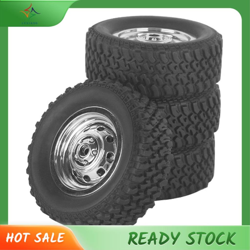 [luxiang.th] ล้อยางขนาด 60 มม. 4 ชิ้นสําหรับ LDRC LD1297 LD1299 RC รถอะไหล่อัพเกรดอุปกรณ์เสริม