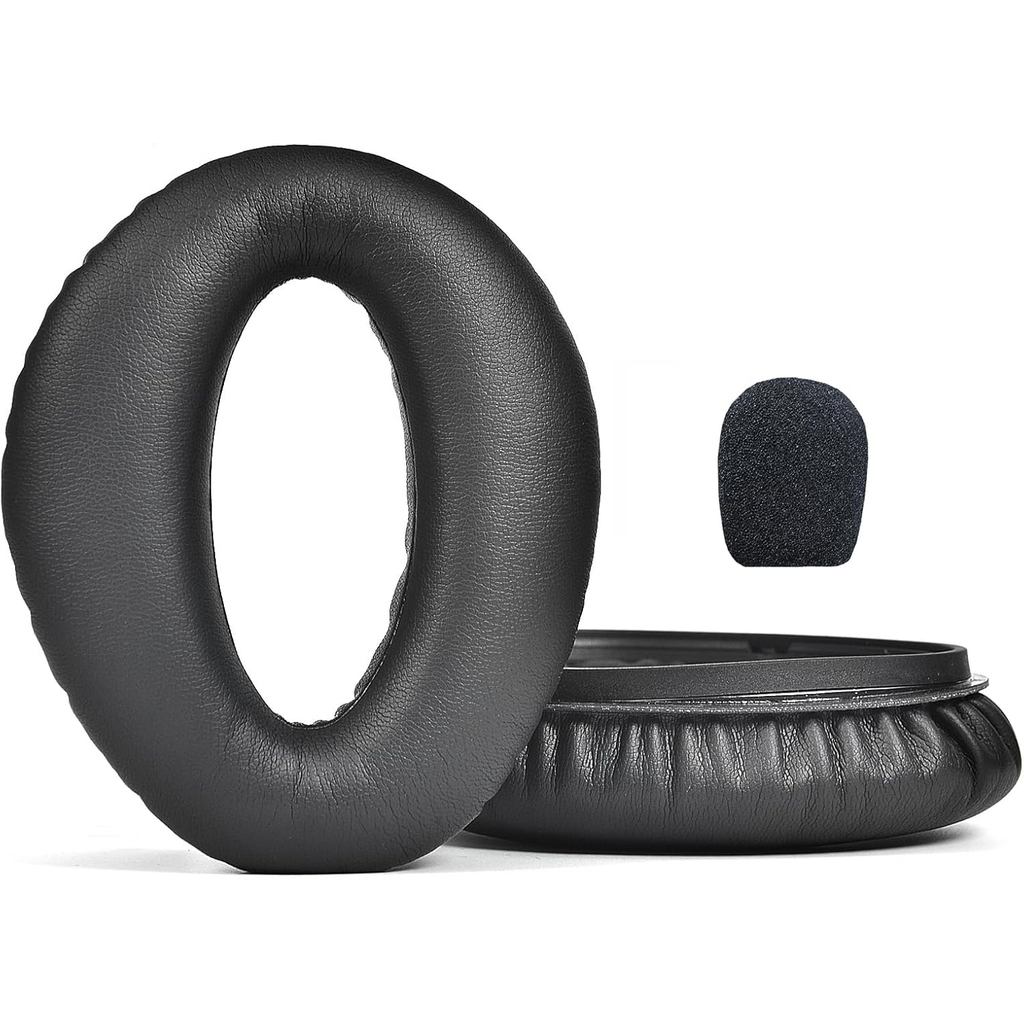 XBERSTAR หูฟังแผ่นรองหูฟังสําหรับ Lightspeed Zulu,Sierra, Zulu.2, Zulu PFX Aviation Replacement Ear 