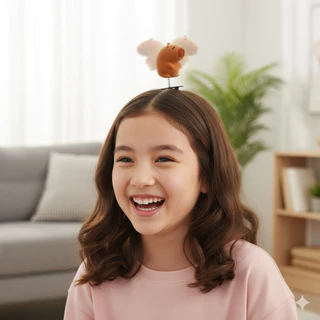 S0013 กิ๊บติดผม ดุ๊กดิ๊ก แฟนซี น่ารักๆ Cute Hair Clip ขนาดเล็ก สไตล์เกาหลี ของขวัญ ของแจก
