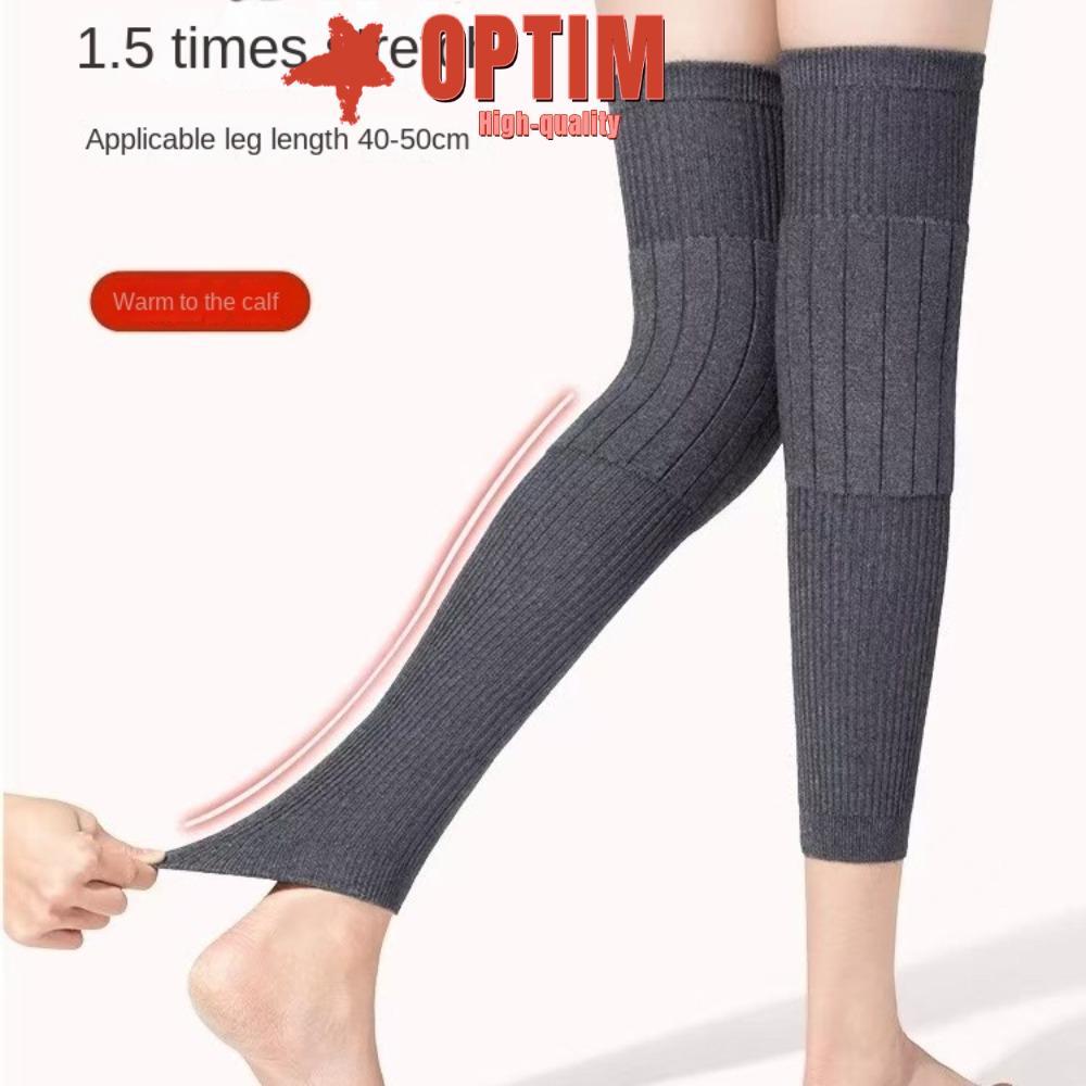 สนับเข่า KneeCap ทำจากแคชเมียร์ สีดำ/เทา สำหรับป้องกันเข่า
