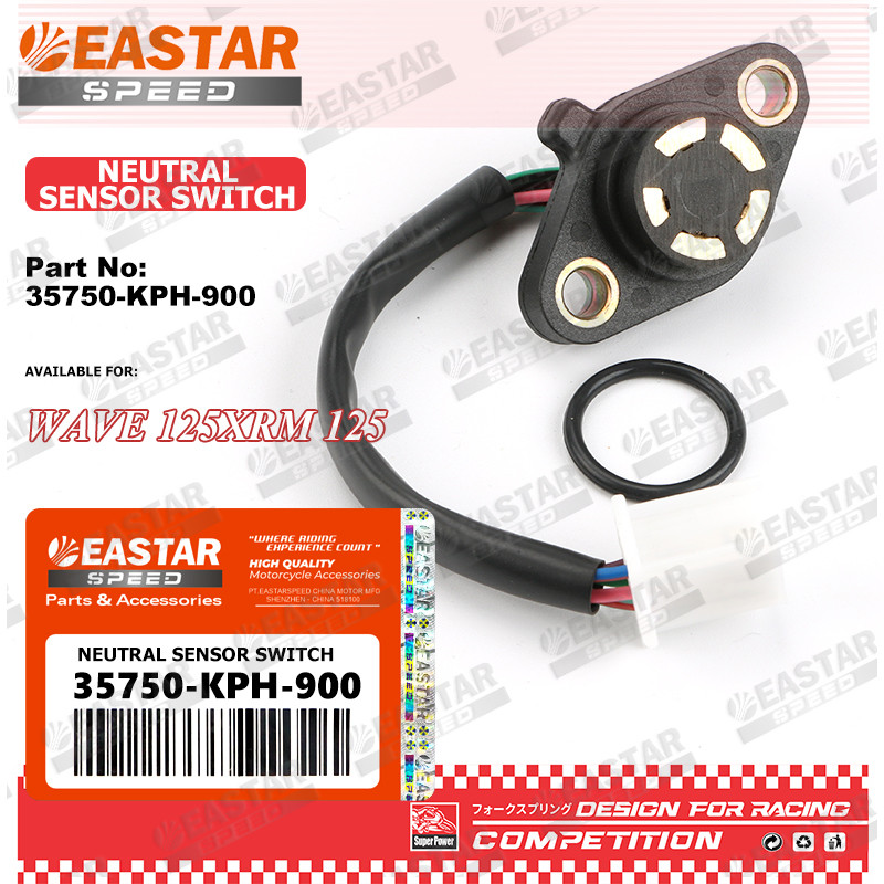 สวิตช์เกียร์เซ็นเซอร์เป็นกลางเวฟ125ตัวบ่งชี้เกียร์แก้ไข