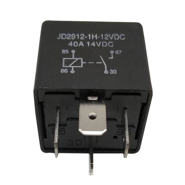 รีเลย์รถยนต์ JD2912/DC12V1Z40A เปลือกหลังไฟสามขาดัดแปลงไฟหน้ารถ PK0K