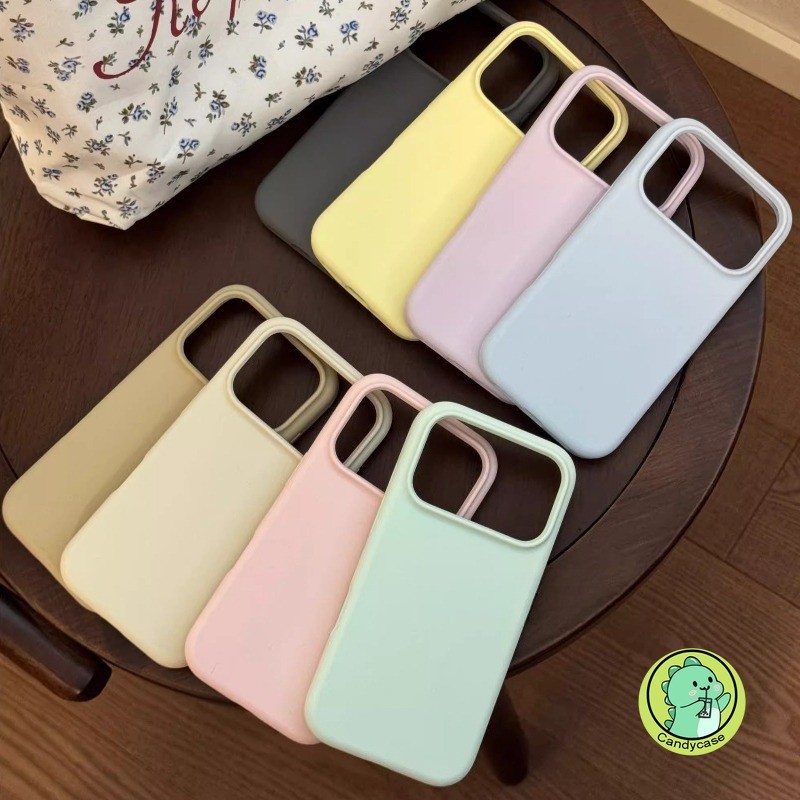 Insสไตล์Candyสีเคสโทรศัพท์สําหรับIQOO 13 12 11 Pro 11s U5 U5e U3 U3x iQOO13 iQOO12 iQOO11 ปกน่ารักMa