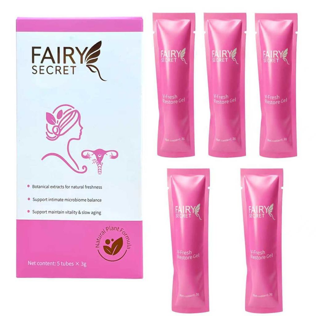 Umex Feminine Comfort Gel สําหรับใช้ภายนอก, Soothing & Moisturizing Intimate Care, สูตรจากพืช, หลอดข