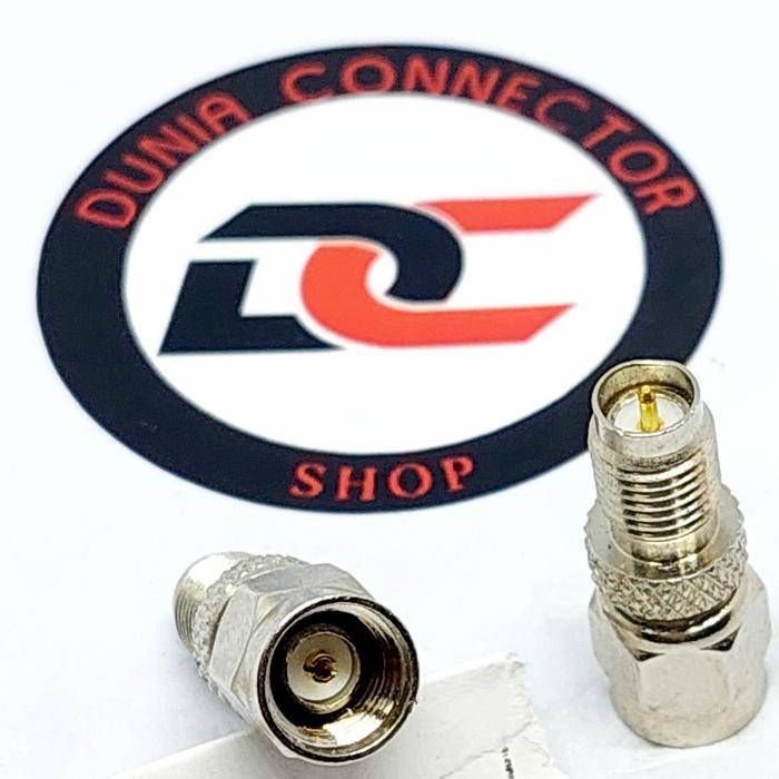 RP SMA หญิงถึง RP SMA ชาย CONNECTOR TWN !