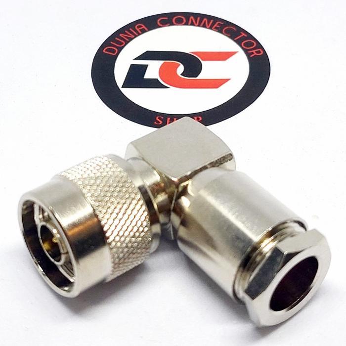 LN ชายกับ RG8 CLAMP CONNECTOR !