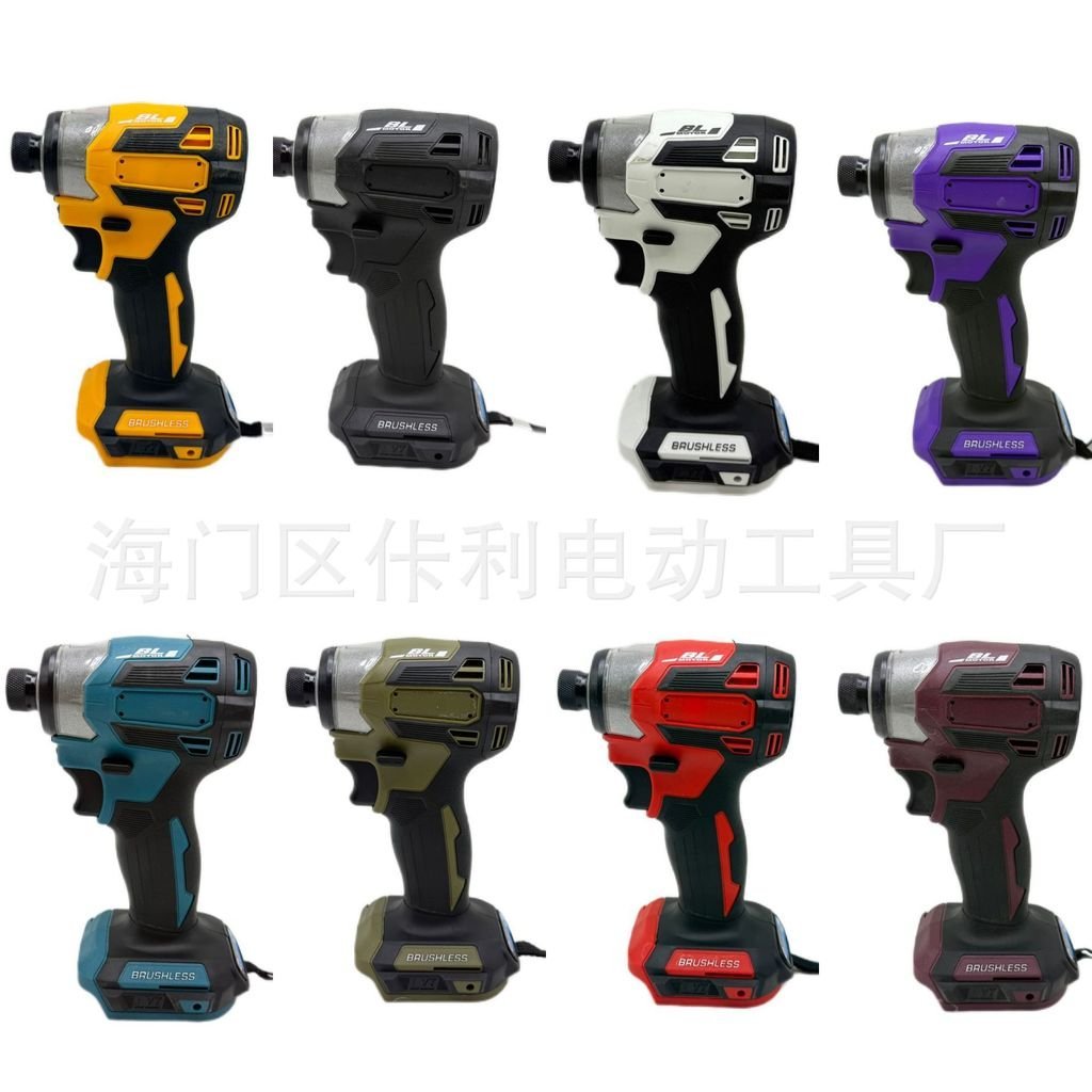 แบตเตอรี่ลิเธียมมัลติฟังก์ชั่นการค้าต่างประเทศสว่านมือพิน MT ไขควง TD173 ไขควงไร้แปรงถ่าน NUGV