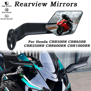 รถจักรยานยนต์กระจกมองข้างสําหรับฮอนด้า CBR650R CBR500R CBR25…