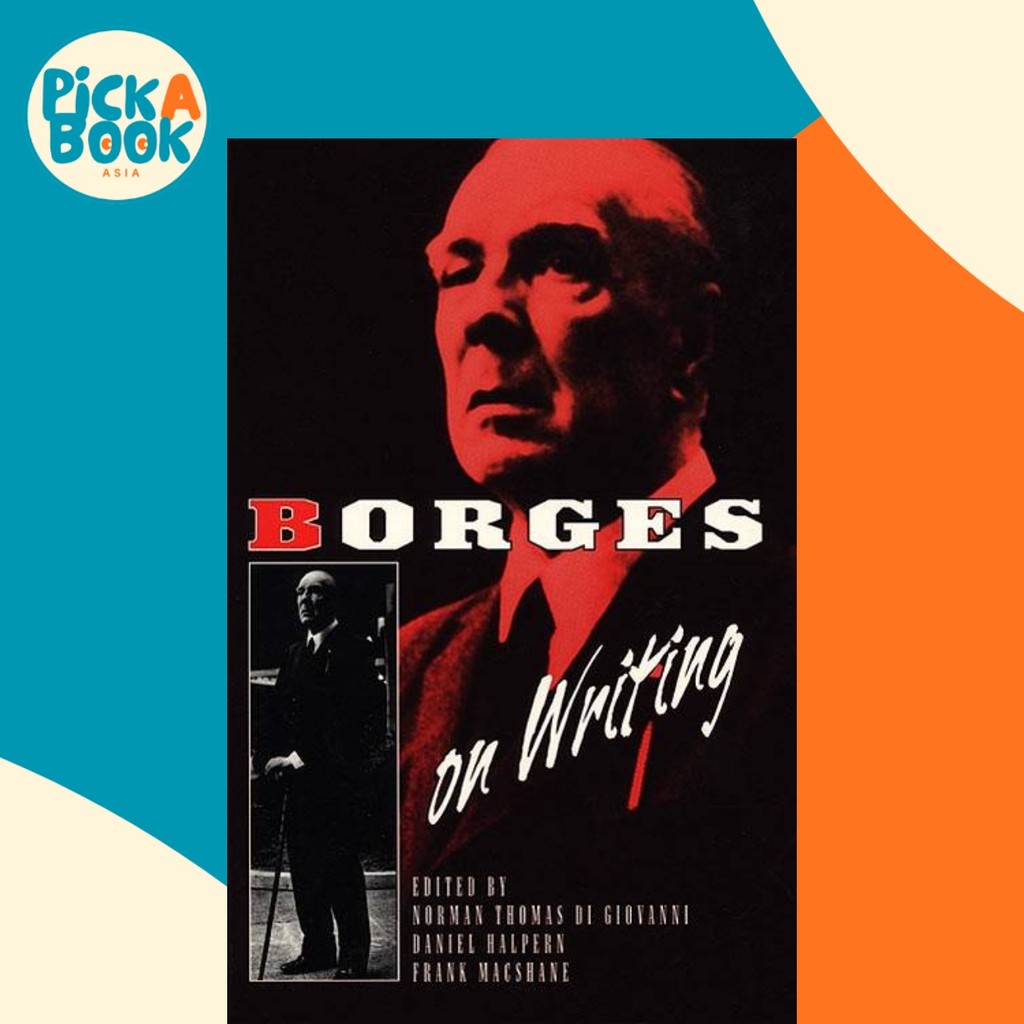 Borges on Writing (กระดาษ) โดย N Di Giovanni (ฉบับสหรัฐอเมริกา ปกแข็ง)