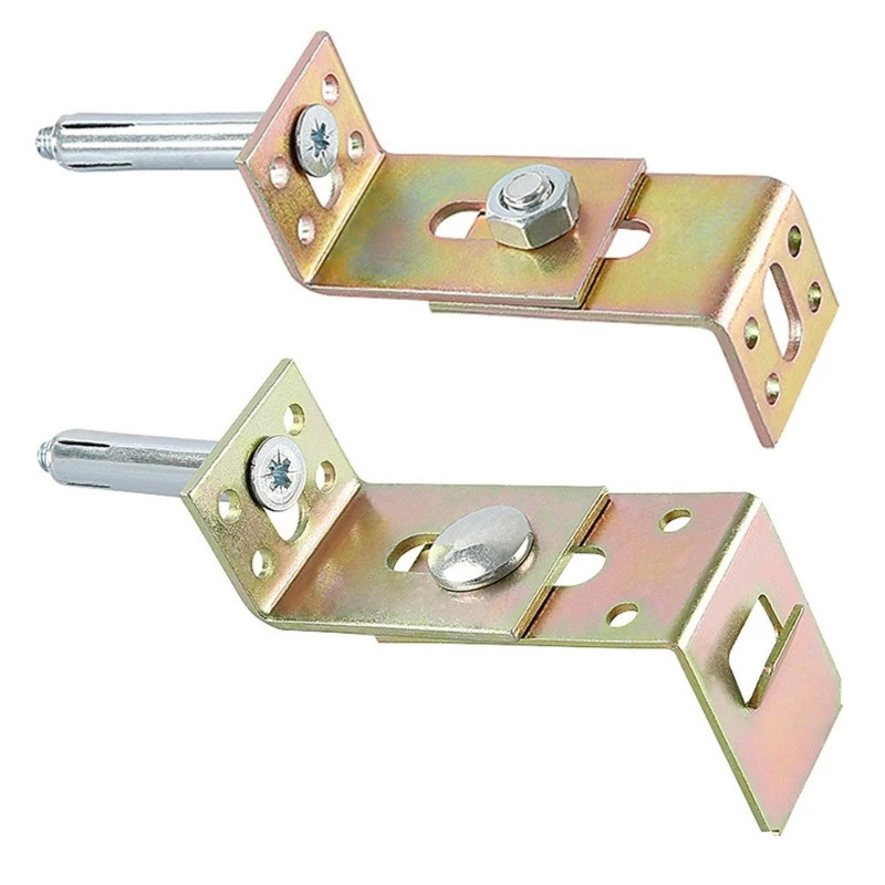 4 ชิ้น Strong Wall Hook Modern Wall Corner Mounts ที่เชื่อถือได้ Wall Hook Home