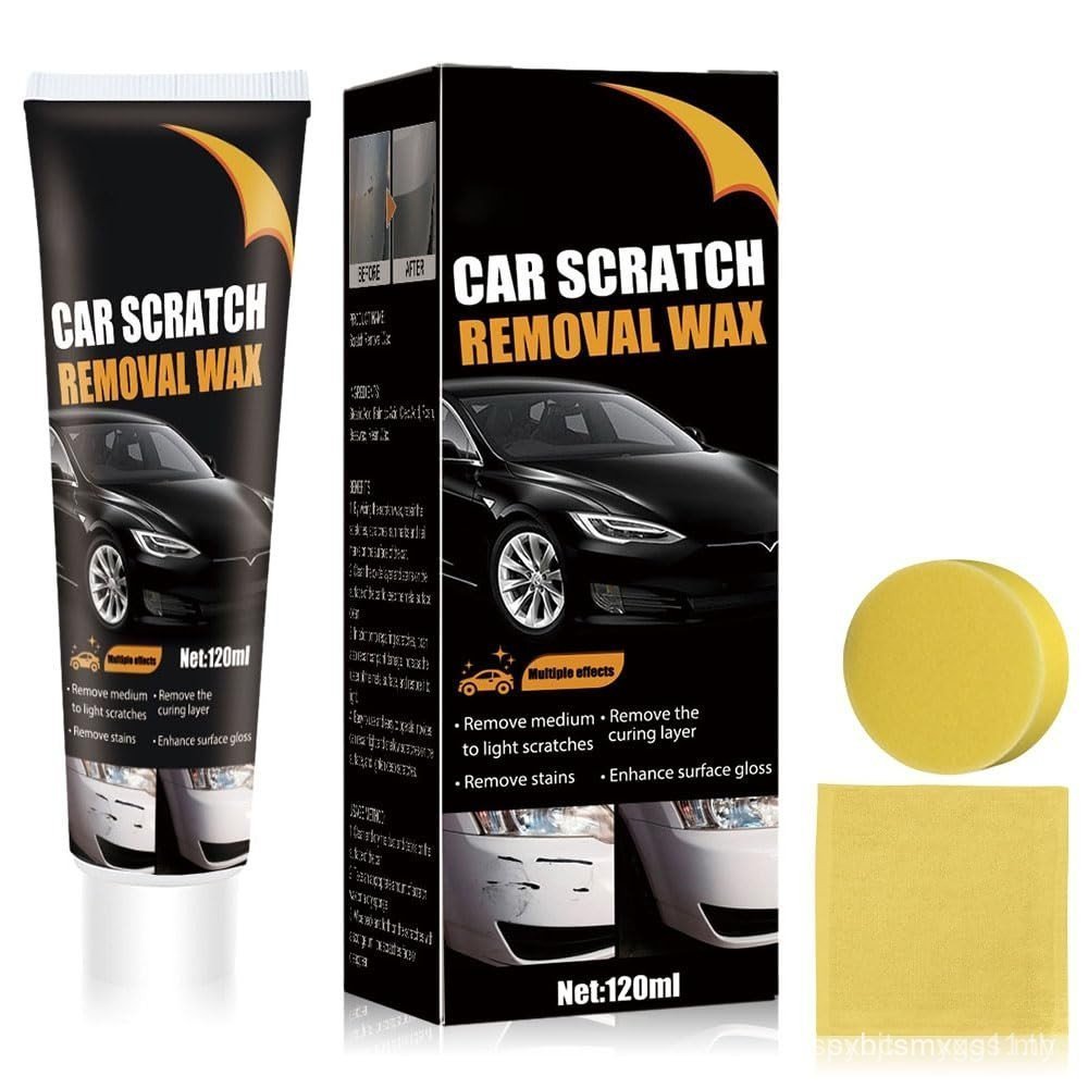 Scratch Remover for Vehicles, 2025 New Car Scratch Repair Paste, Car Scratch Remover for Deep Scratc