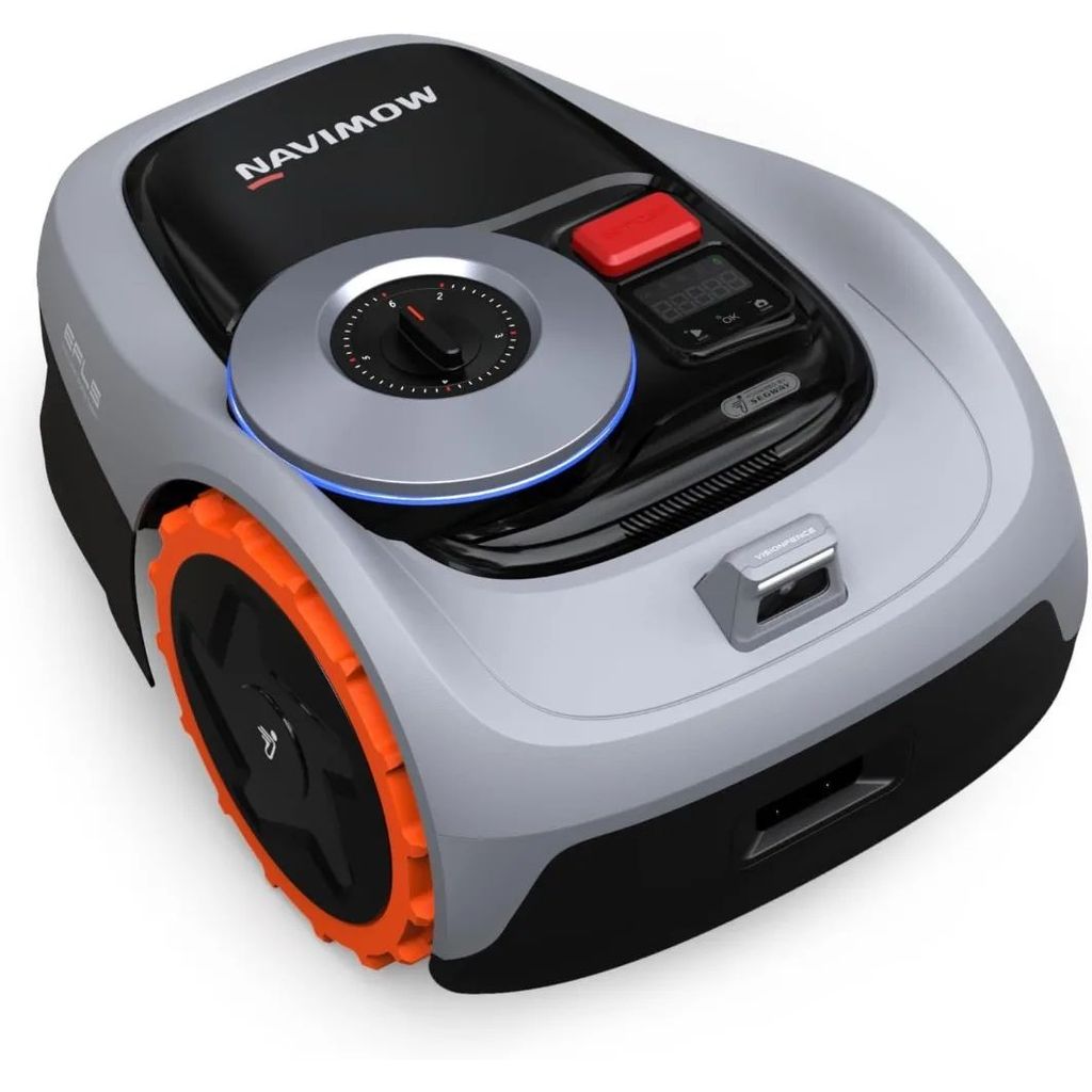 ลวดฟรี 1/8 Acre RTK+Vision Robot Grassmower, AI-Assisted Mapping, Virtual Boundary, APP Control, Mul