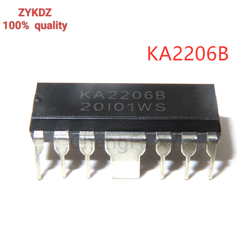 10PCS KA2206B KA2206 ในสต็อก DIP-12