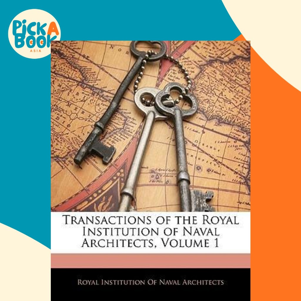 [ภาษาอังกฤษ - 100% Origina โดย Institution Of Naval Architects Royal Institutions of Naval Architect