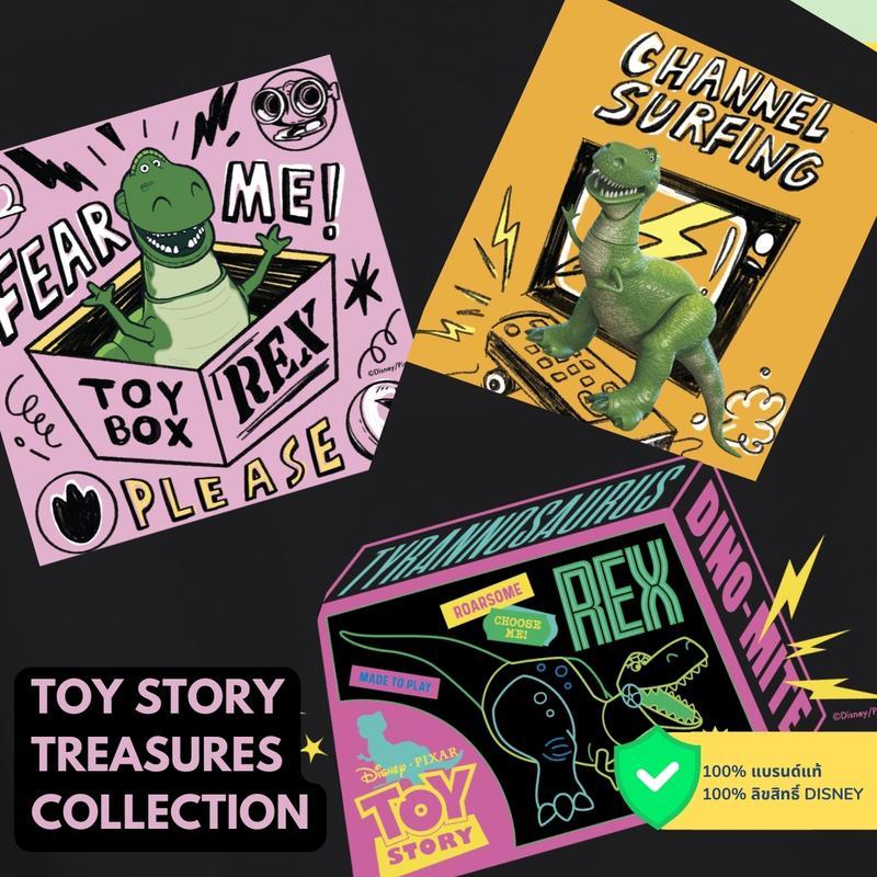 GQ x Disney - GQ Everyday Crop T-shirt - Toy Story Treasures Collection - เสื้อยืดลายลิขสิทธิ์แท้