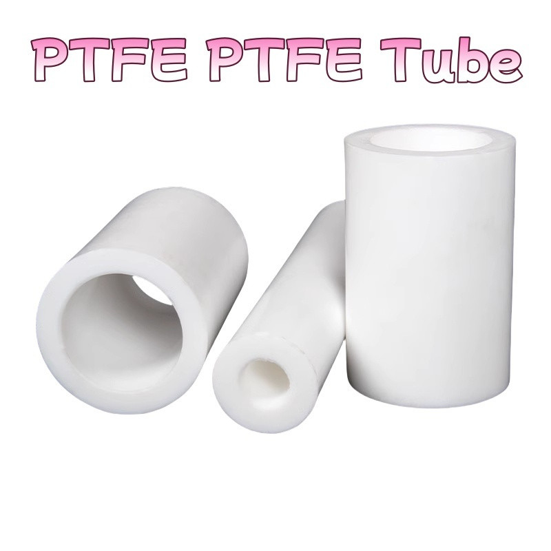 PTFE Tube PTFE Hard Tube พลาสติก King ทนอุณหภูมิสูง PTFE Sleeve PTFE Hollow Rod
