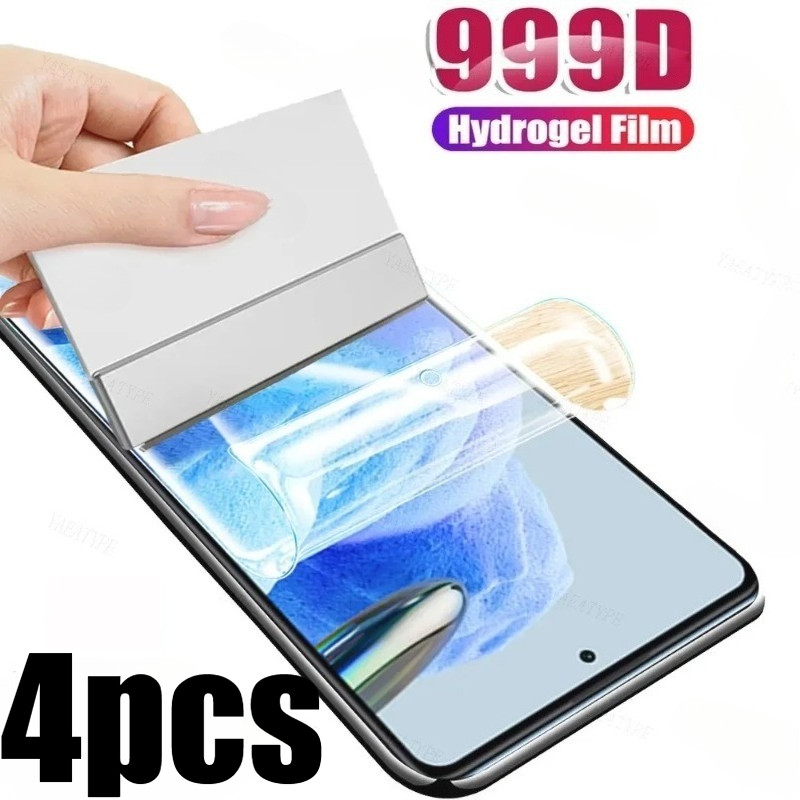 4PCS ความเป็นส่วนตัวฟิล์มนุ่มสําหรับ Cubot Hafury Meet KingKong Note A1 A30 A40 V1 J9 9 20 50 P30 P9