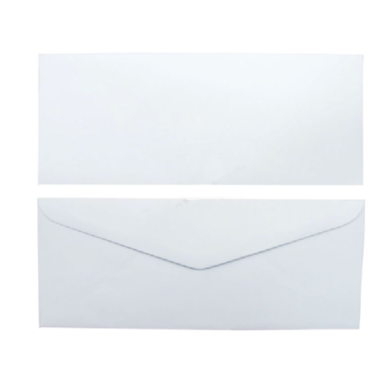 ซองจดหมาย ซองขาวยาว 9A/125 มีครุฑ และ ไม่มีครุฑ กล่องละ 500 ซอง (10.8 x 23.5 ซม.) - รูปที่ 4