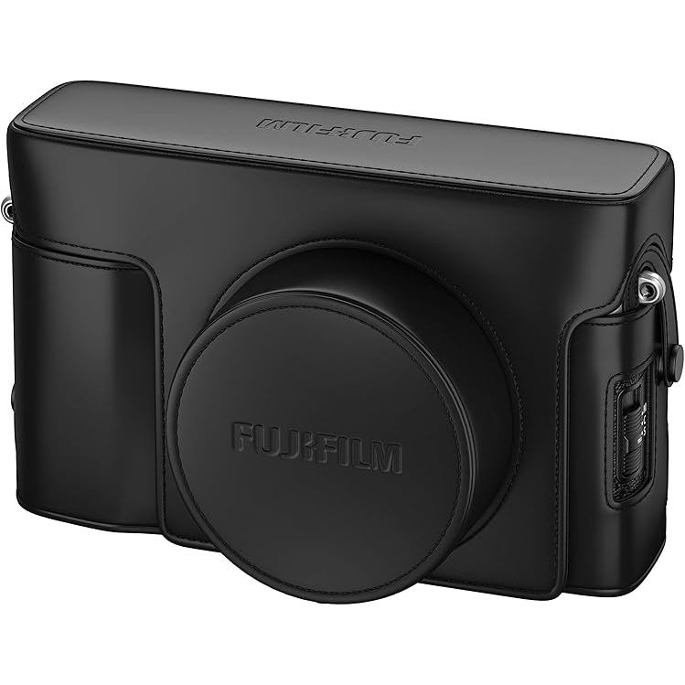 Fujifilm LCX100V X100V Leather Case, X Series, Black
