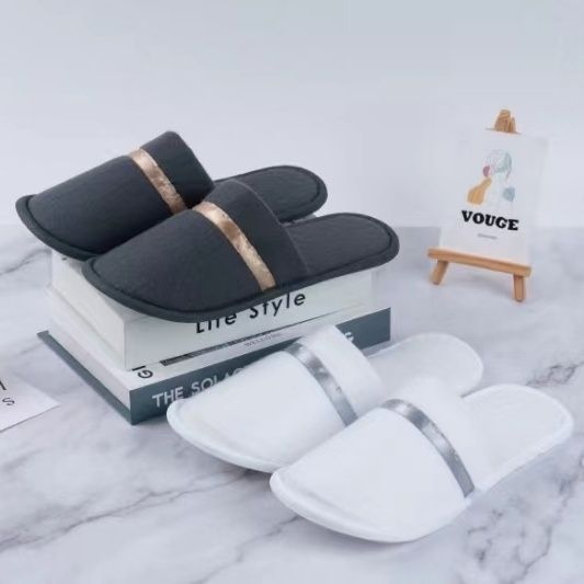 High-End Beauty Salon 10/50 คู่โรงแรมรองเท้าแตะแบบใช้แล้วทิ้งโรงแรม B & B ครัวเรือนหนา Simple Travel