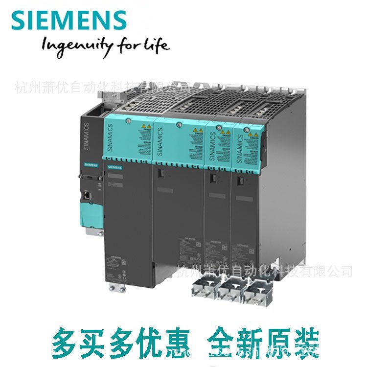 โมดูลไฟ Siemens S120 ใหม่ล่าสุด 6SL3130-1TE22-0AA0 3AC 380-480V, 50/60