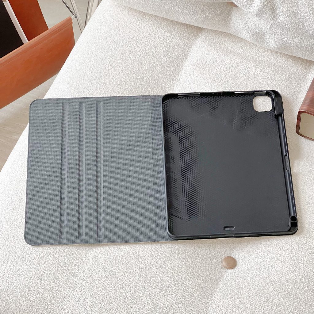 🔥จัดส่งภายใน24ชั่วโมง🔥 เคส For iPad Air7/6 pro13 Air5 Air7 13 โบว์สีชมพู เคสไอแพด gen11 Pro12.9 gen6 Gen9 10 mini7 6 5 4 - รูปที่ 4