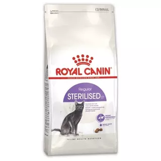 [จัดส่งจากคลัง] ROYAL CANIN Sterilised โรยัล คานิน อาหารเม็ดแมวโต ทำหมัน 2 kg [3182550737593]