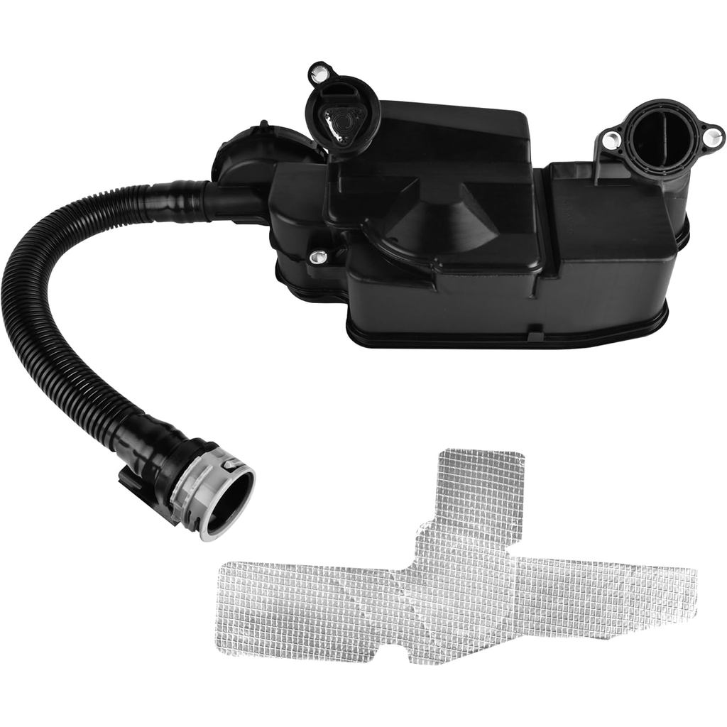 ชุดแยกน้ํามันเข้ากันได้กับ Ford F250 F350 F450 F550 2011-2016 Super Duty 6.7L Powerสโตรกดีเซล PCV CC