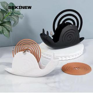 เซคินิว ชั้นวางม้วนกันยุง, ถาดม้วนกันยุง หน้า รูปหอยทาก, ชั้…