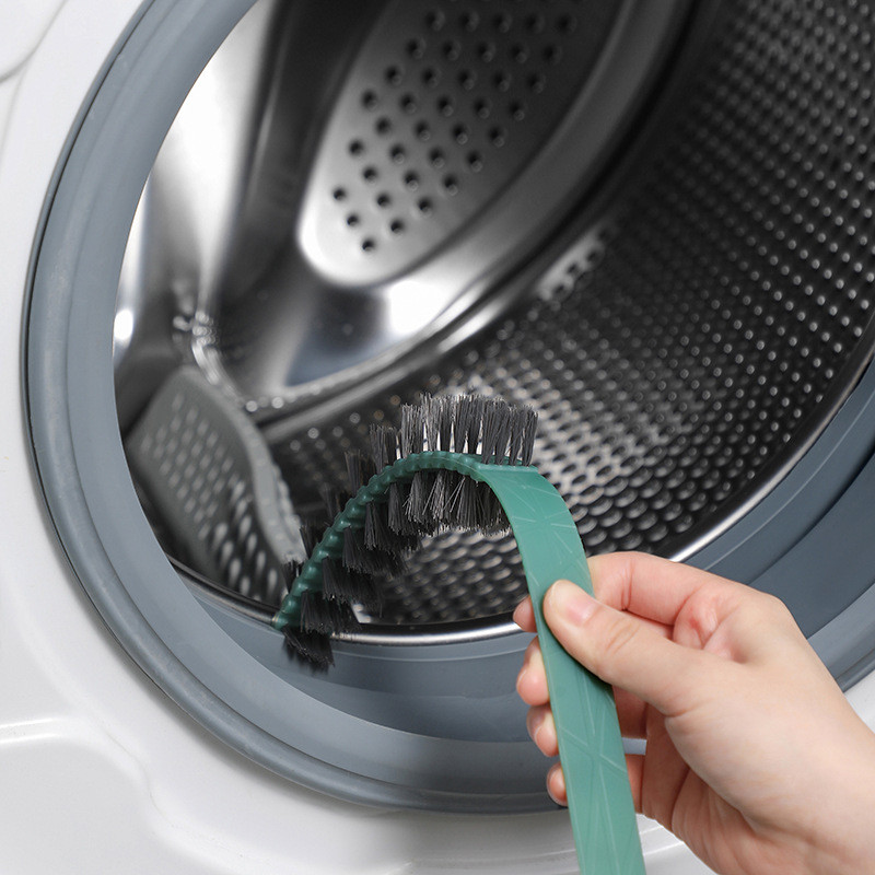 Hot Sale#Drum Washing Machine Brush with Extended Handle for Cleaning Dirt in Front-Load Washing Mac