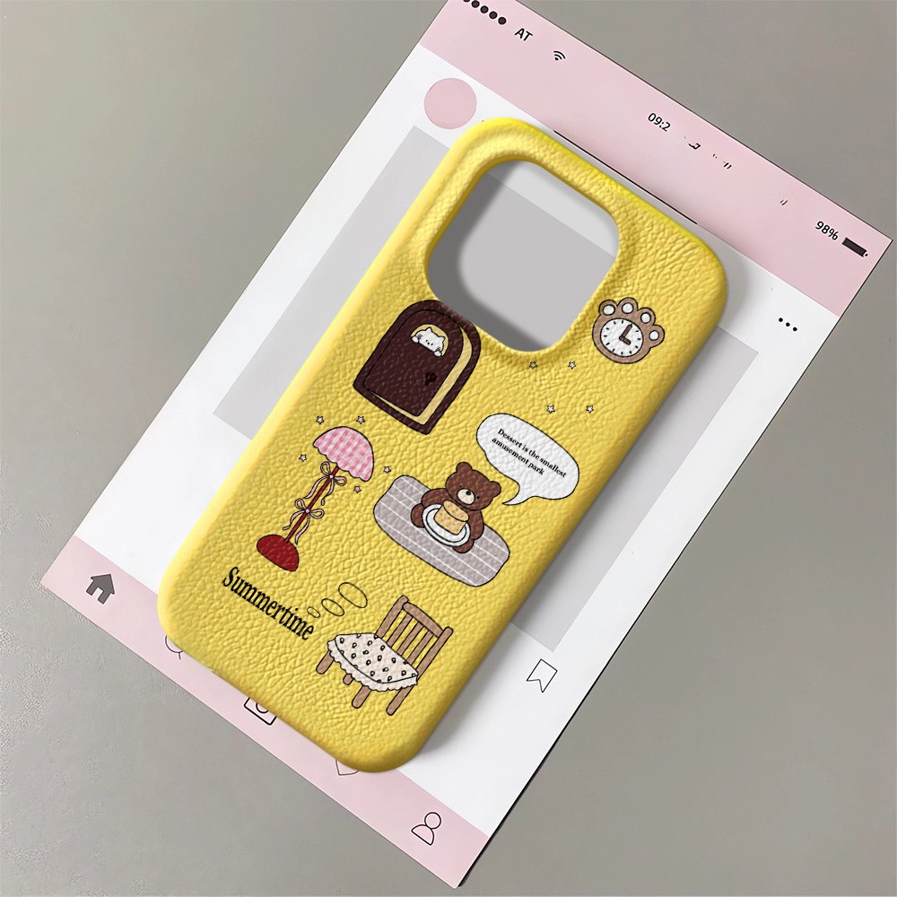 HP เคสโทรศัพท์สําหรับ iPhone 16 11 12 13 14 15 pro xs XR 14 plus pro max 7 8 6 7+ 8+ 6+ Xs Max พร้อม