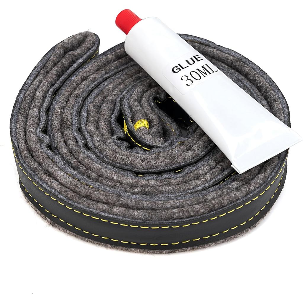 เครื่องเป่ากลอง Felt ปะเก็นซีลชุดซ่อม DC97-07618A Fit สําหรับ Samsung DV42H5200EP/A3 DV50K8600EV/A3 