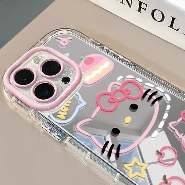 iqoo 13 case เคส iqoo z9x 5g เหมาะสําหรับ iQOO 12 เคสโทรศัพท์ Neo7/Neo8 น่ารัก Neo9 กระจก Neo6 SE รว