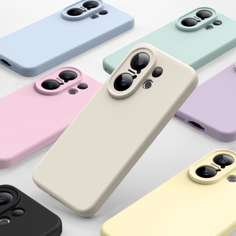 เคสซิลิโคนอ่อนนุ่มเข้ากันได้สําหรับVivo V60 5G Vivo V60 Lite 4G Vivo V60 Lite 5G Vivo y19s Vivo y19s