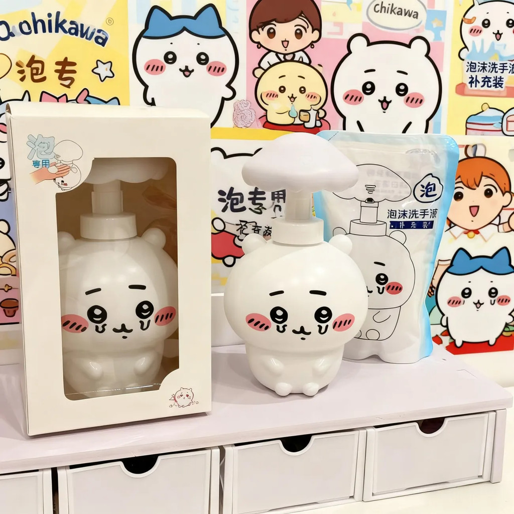 น่ารัก จิกาว เครื่องจ่ายสบู่โฟม – ขวดปั๊มล้างมือสัตว์น่ารักสําหรับห้องน้ําและของขวัญ | พิ้งกี้ฮาเวน