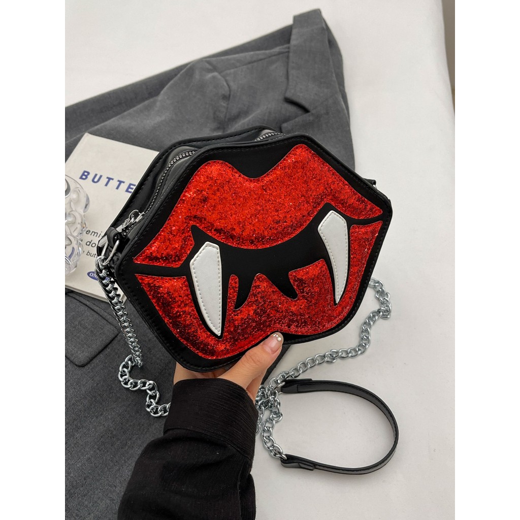 High-End Chain Messenger Bag ผู้หญิง