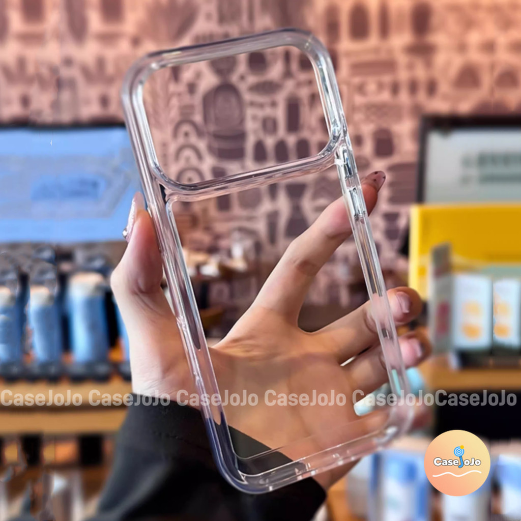 ปลอกหุ้มสำหรับ IPhone 17 15 11 1412 16 13 Pro Max 8 Plus XR 7Plus X XS Max 15  8 7 14 16 Plus SE 2020 เคสใสเรียบง่าย ราคา ถูกที่สุด ดีลบีเคเค แกลเลอรีภาพที่ 8