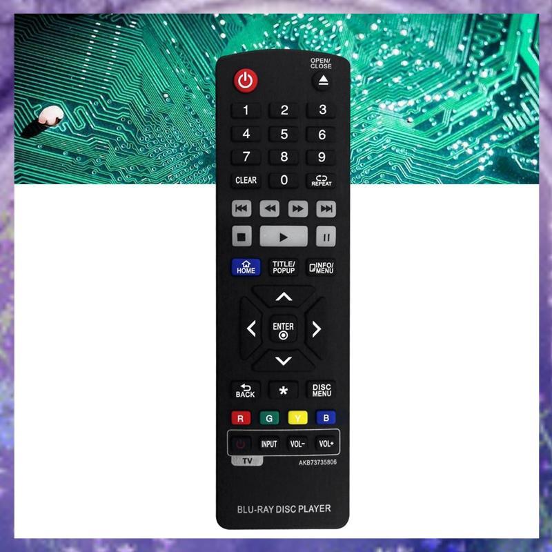 เปลี่ยน AKB73735806 รีโมทสําหรับเครื่องเล่น Blu-Ray UBK90 BP330 BP430 BP430N BP530 BP540 BPM54 BP735