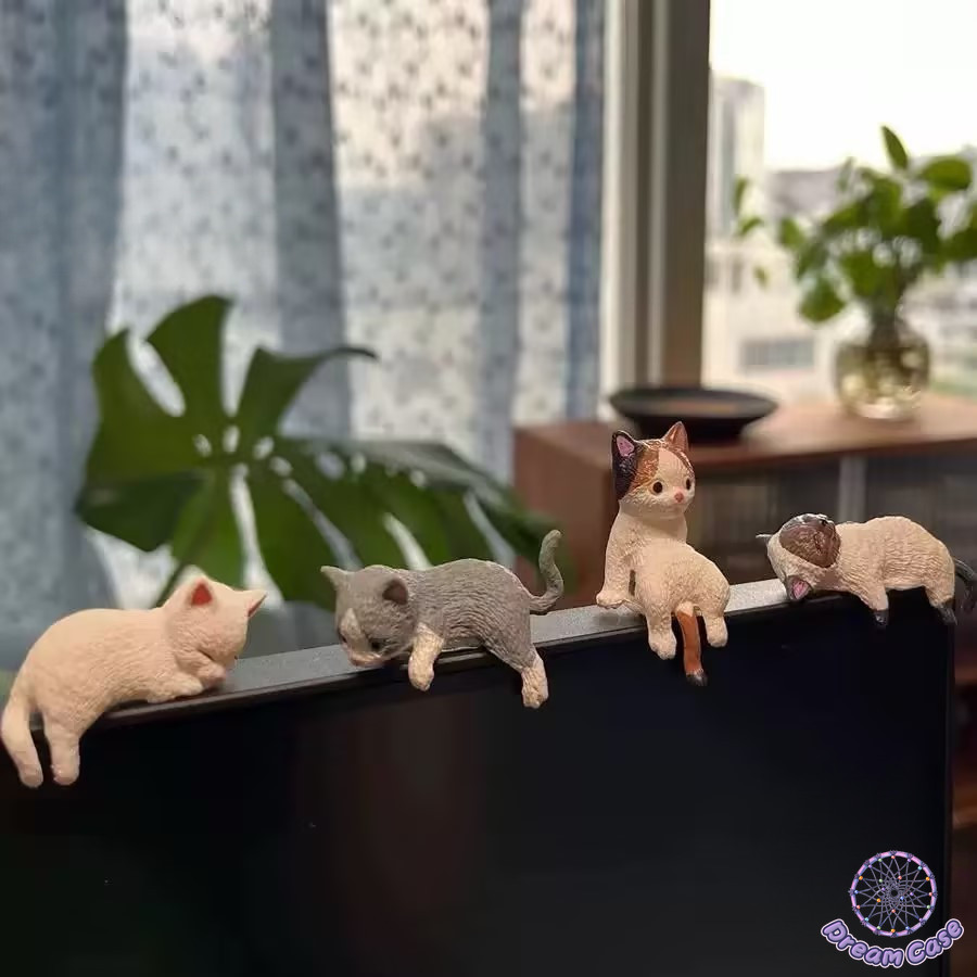 ตุ๊กตาสามมิติสร้างสรรค์บุคลิกภาพมัลติฟังก์ชั่น่ารักลูกแมว Polka ลูกสุนัข