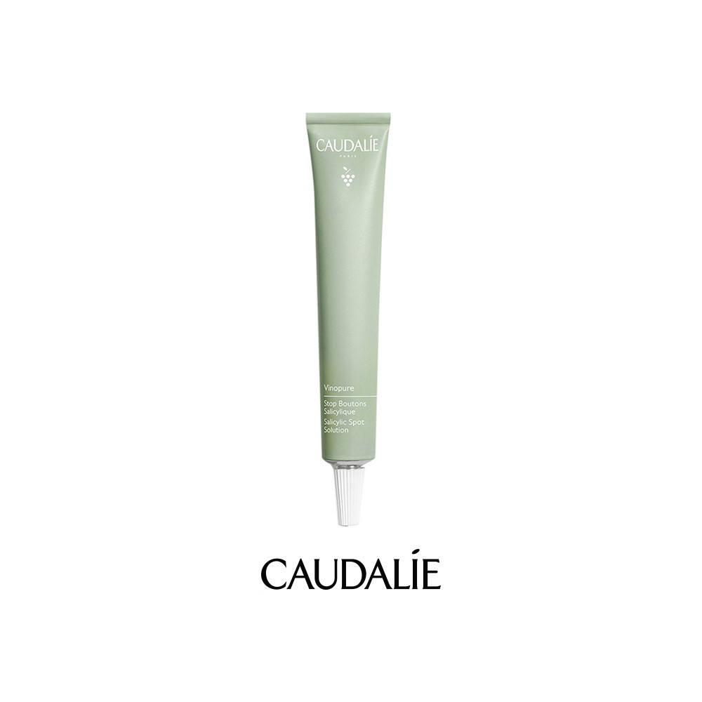 ลิขสิทธิ์แท้💯จากshop✅ Caudalie Vinopure Salicylic Spot Solution 15ml