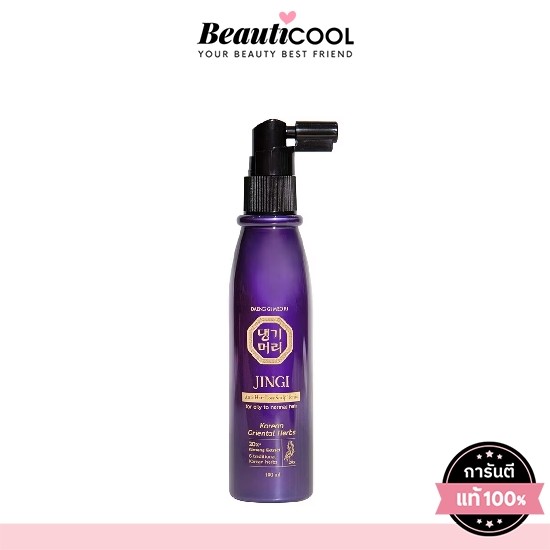 DAENG-GI-MEO-RI DAENG-GI-MEO-RI Jingi Anti-Hair Loss Scalp Tonic 100 ml แฮร์โทนิคโสมบำรุงหนังศีรษะ