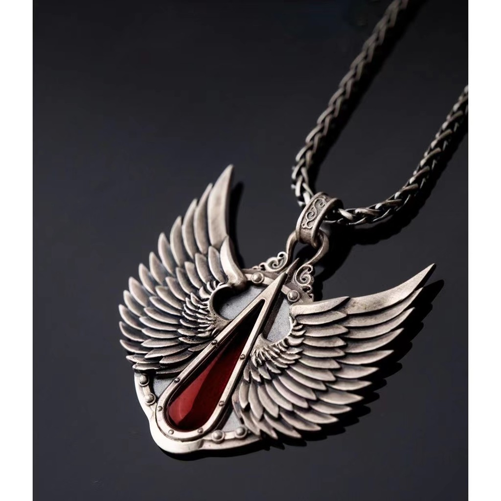 สร้อยคอจี้เพอร์ลินิเวอร์ล์เงิน จากซีรีย์ Warhammer 40K